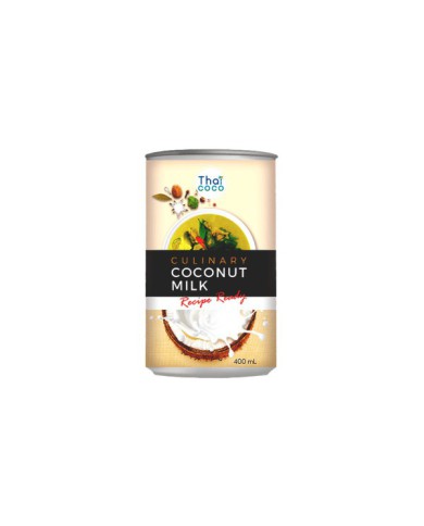 LECHE DE COCO CULINARIA THAI COCO 400 ML
