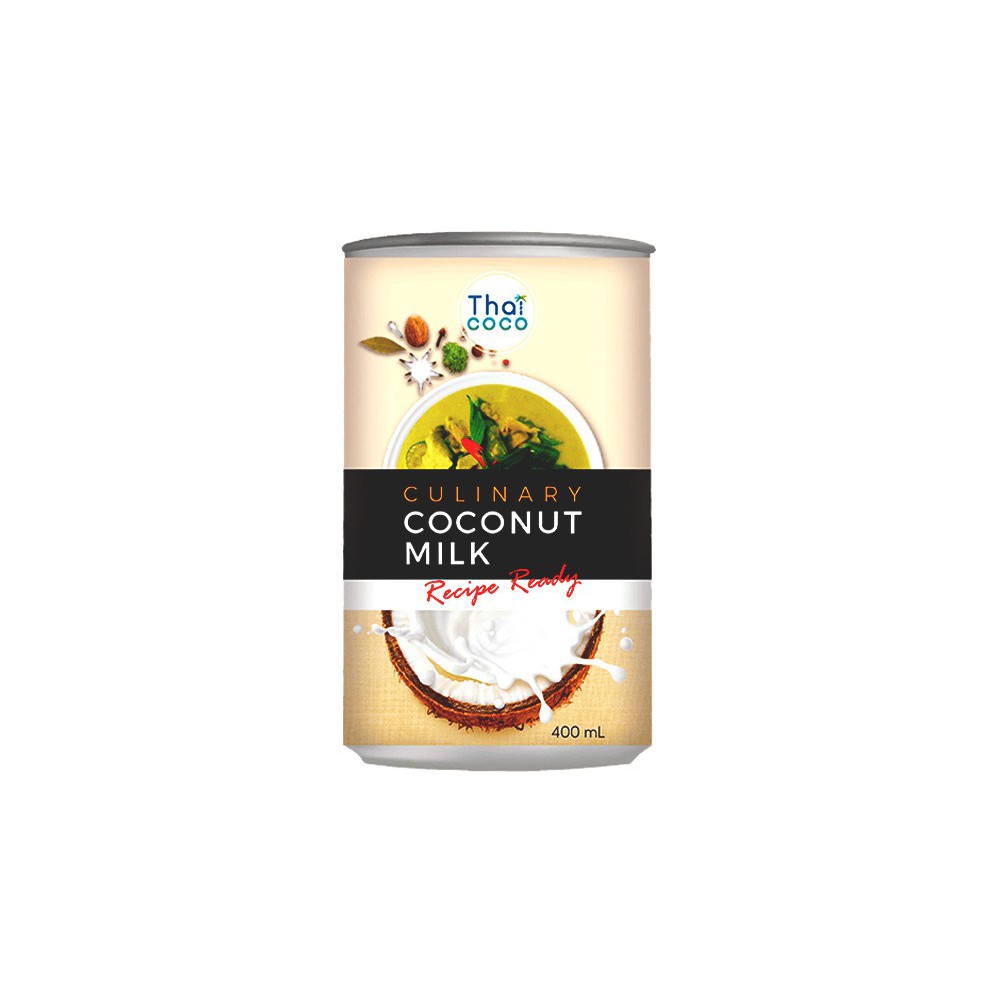 LECHE DE COCO CULINARIA THAI COCO 400 ML