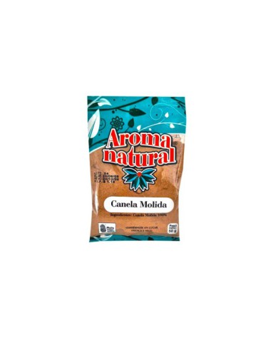 CANELA MOLIDA AROMA NATURAL 50 G
