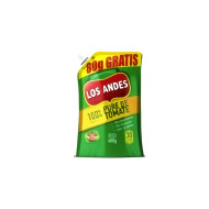 PURE DE TOMATE LOS ANDES 480 G