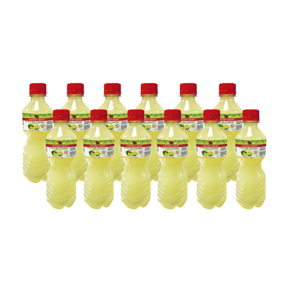ZUMO DE LIMÓN NATURES HEART CAJA (12 X 1 L)