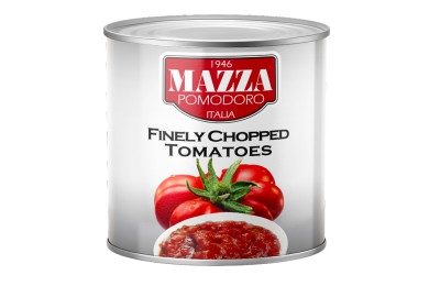 TOMATES CORTADOS LATA MAZZA 2.5 KG