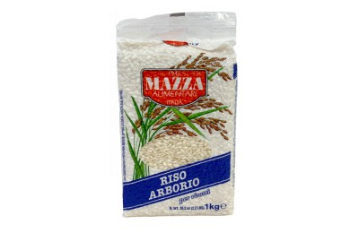 ARROZ ARBORIO MAZZA 1 KG