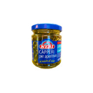 ALCAPARRAS EN VINAGRE DE VINO PARA BOCADITOS NERI 200 G