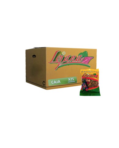 HORCHATA LOJANA CAJA (25 X 31 G)