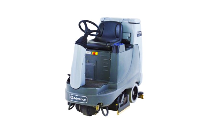 FREGADORA ADVENGER HOMBRE A BORDO X3405D-C 310 OBC PH NILFISK