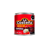 SALSA DE CHIPOTLE LA COSTEÑA LATA 220 G
