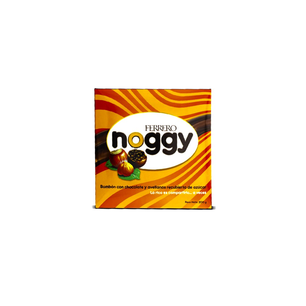 CHOCOLATE NOGGY FERRERO 200 G