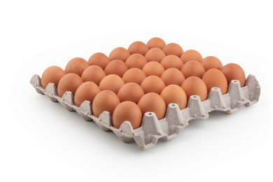 HUEVOS AL GRANEL GRANDES GRANJA INTEGRAL (PESO: 58G-64G CADA UNIDAD) (X 30)