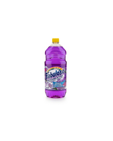 DESINFECTANTE LIMPIADOR FABULOSO FRESCA LAVANDA 1 LT