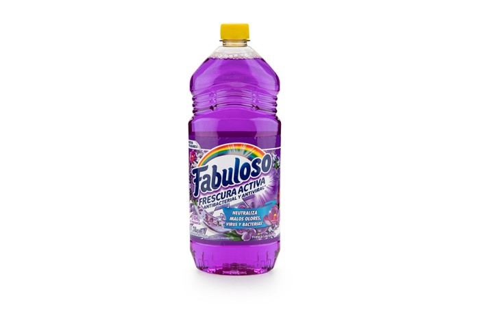 DESINFECTANTE LIMPIADOR FABULOSO FRESCA LAVANDA 1 LT