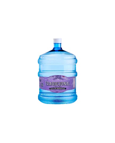 AGUA SIN GAS TRADICIONAL BOTELLON 20 LT