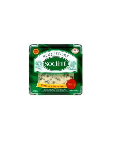 QUESO ROQUEFORT SOCIETE CAJA (8 X 200 G)