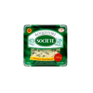 QUESO ROQUEFORT SOCIETE CAJA (8 X 200 G)