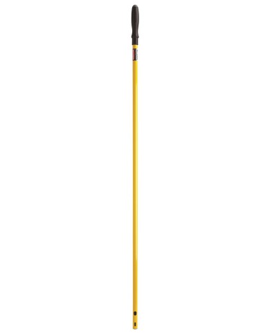 MANGO TRADICIONAL ALUMINIO147CM AMARILLO RUBBERMAID FGQ75000YL00