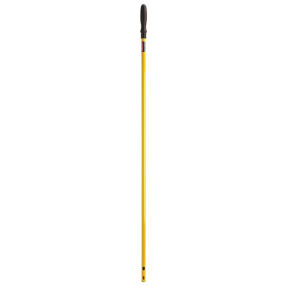 MANGO TRADICIONAL ALUMINIO147CM AMARILLO RUBBERMAID FGQ75000YL00