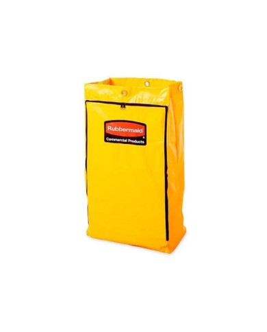 REPUESTO DE BOLSA DE VINILO AMARILLA RUBBERMAID 1966719 PARA COCHE 10190 / 10191