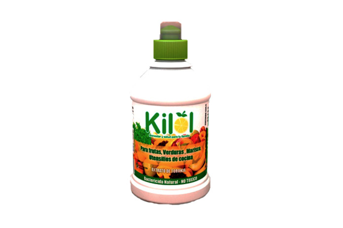 DESINFECTANTE DE FRUTAS KILOL 120 ML