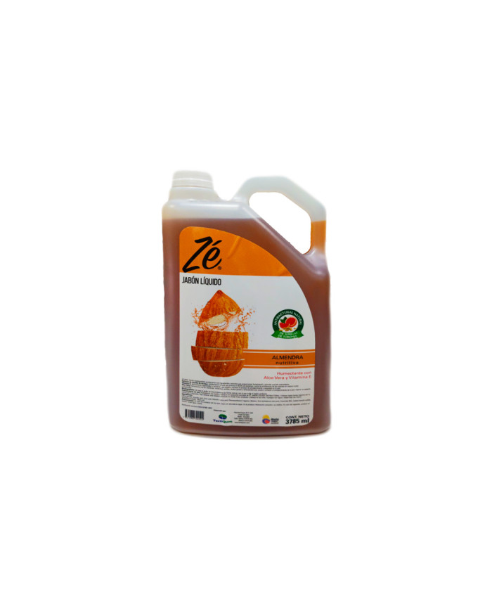 ZE JABON LIQUIDO DE MANOS 1 GAL