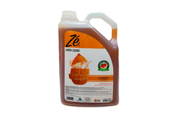 ZE JABON LIQUIDO DE MANOS 1 GAL