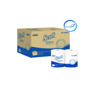 PAPEL TOALLA DE MANOS HOJA SENCILLA ROLLO SCOTT ESSENTIAL PACK (2 ROLLOS X 177 MTS) (30229692)