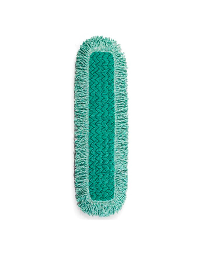 MOPA SECA DE MICROFIBRA C/FLECOS VERDE 45 CM RUBBERMAID FGQ41800GR00