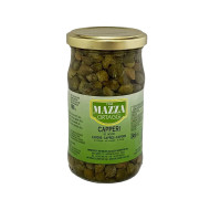 ALCAPARRAS EN VINAGRE VIDRIO MAZZA 290 GR