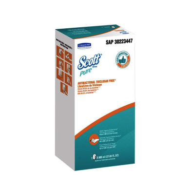 JABON EN ESPUMA ANTIBACTERIAL SCOTT PURE 800 ML (30223447)