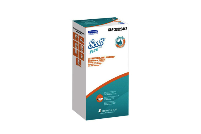 JABON EN ESPUMA ANTIBACTERIAL SCOTT PURE 800 ML (30223447)