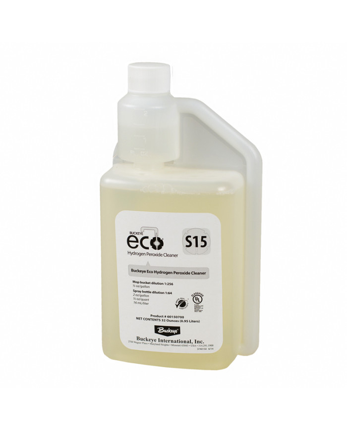LIMPIADOR GENERAL CON HIDRÓGENO DE PERÓXIDO S15 BUCKEYE 946 ML