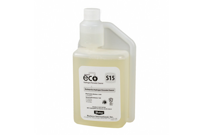 LIMPIADOR GENERAL CON HIDRÓGENO DE PERÓXIDO S15 BUCKEYE 946 ML