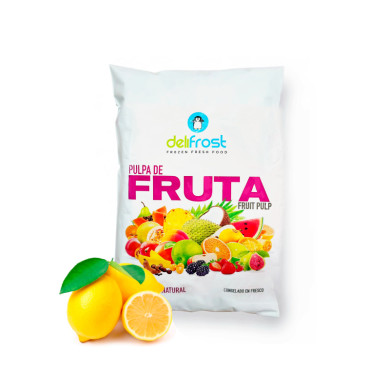 PULPA DE LIMON CONGELADO DELIFROST 940 G