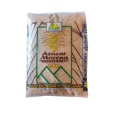 AZUCAR MORENA MONTERREY 2 KG