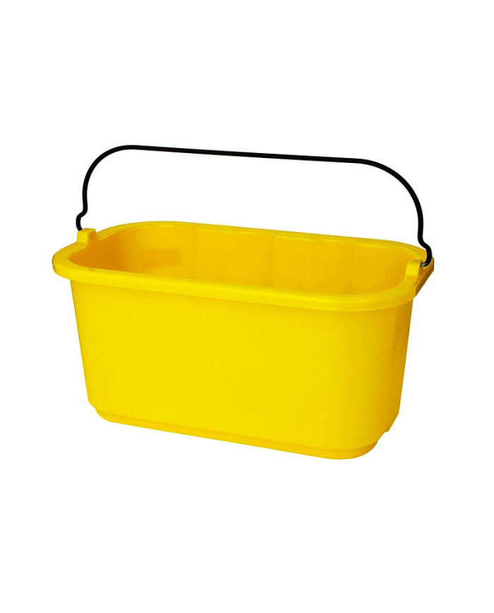 BALDE 9.46 L AMARILLO PARA COCHE DE CONSERJE RUBBERMAID (FG9T8200YEL)