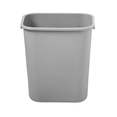 BASURERO 27 L GRIZ RUBBERMAID (FG295600GRAY)