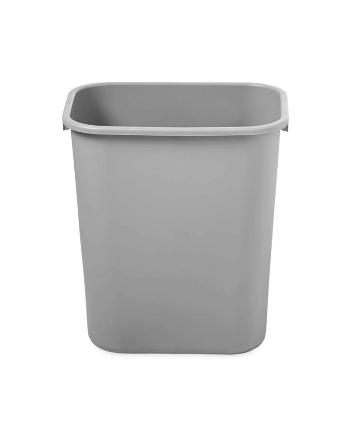 BASURERO 27 L GRIZ RUBBERMAID (FG295600GRAY)