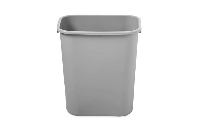 BASURERO 27 L GRIZ RUBBERMAID (FG295600GRAY)
