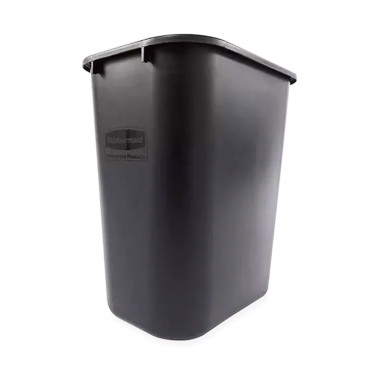 BASURERO 27 L NEGRO RUBBERMAID (FG295600BLA)