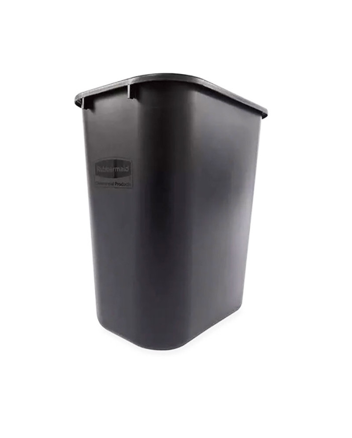 BASURERO 27 L NEGRO RUBBERMAID (FG295600BLA)