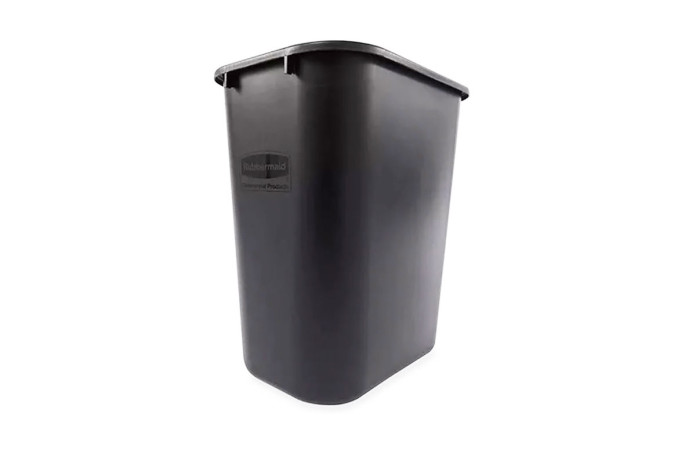 BASURERO 27 L NEGRO RUBBERMAID (FG295600BLA)