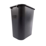 BASURERO 27 L NEGRO RUBBERMAID (FG295600BLA)