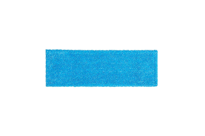 MOPA PLANA MICROFIBRA 45 CM PARA SISTEMA ADAPTABLE AZUL RUBBERMAID (2132427)