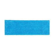 MOPA PLANA MICROFIBRA 45 CM PARA SISTEMA ADAPTABLE AZUL RUBBERMAID (2132427)