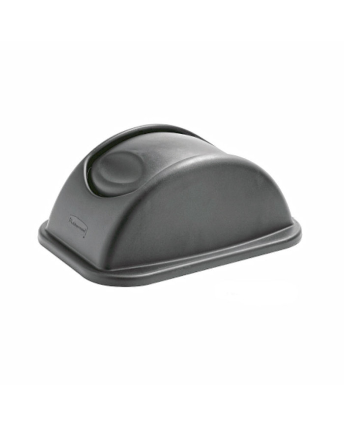 TAPA NEGRA PARA BASURERO DE 27 L RUBBERMAID (FG306600BLA)