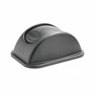 TAPA NEGRA PARA BASURERO DE 27 L RUBBERMAID (FG306600BLA)