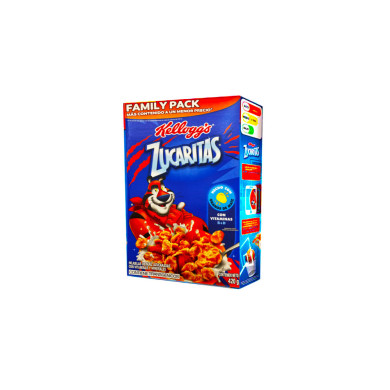 CEREAL ZUCARITAS KELLOGS 420 G