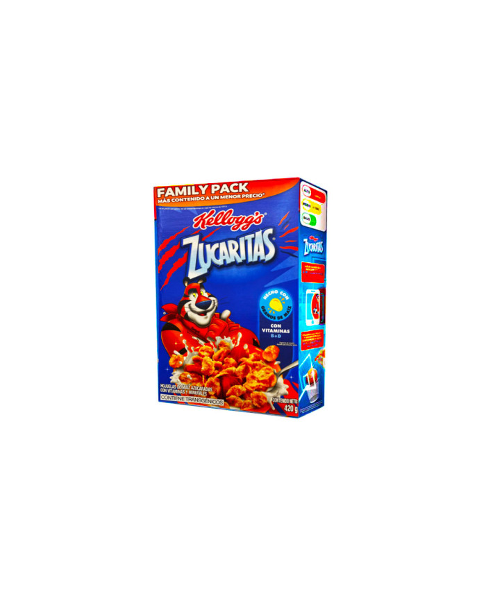 CEREAL ZUCARITAS KELLOGS 420 G