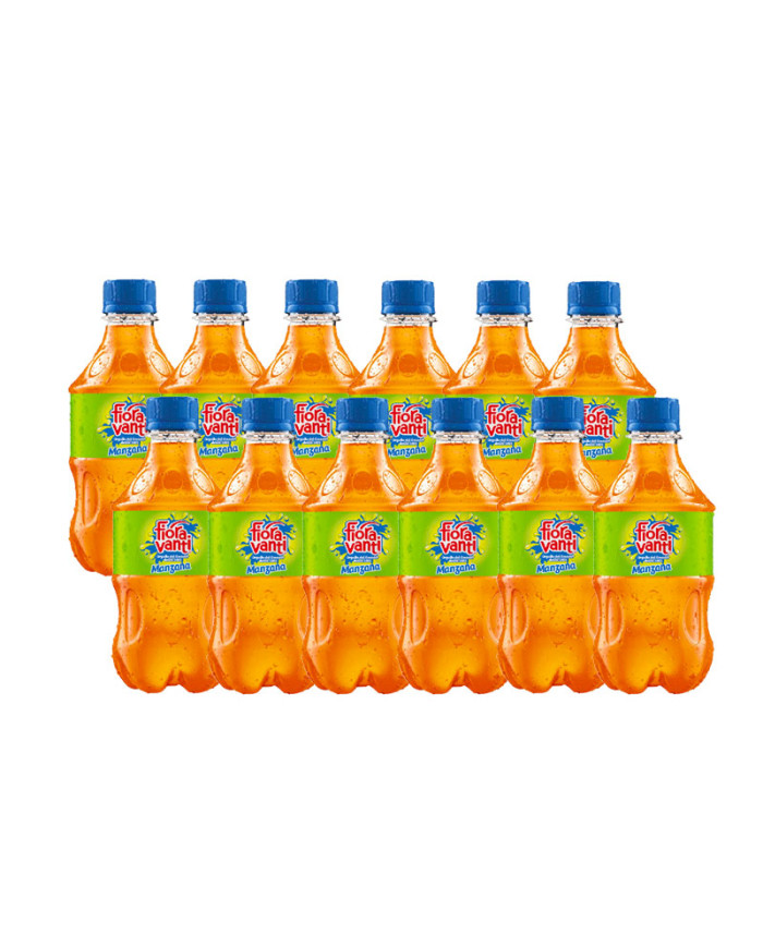 FIORAVANTI MINI MANZANA CAJA (12 X 250 ML)