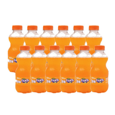 FANTA MINI CAJA (12 X 250 ML)