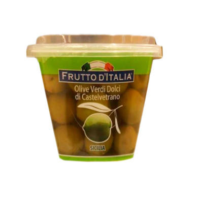 ACEITUNAS VERDES CON HUESO MADAMA OLIVA 480 G